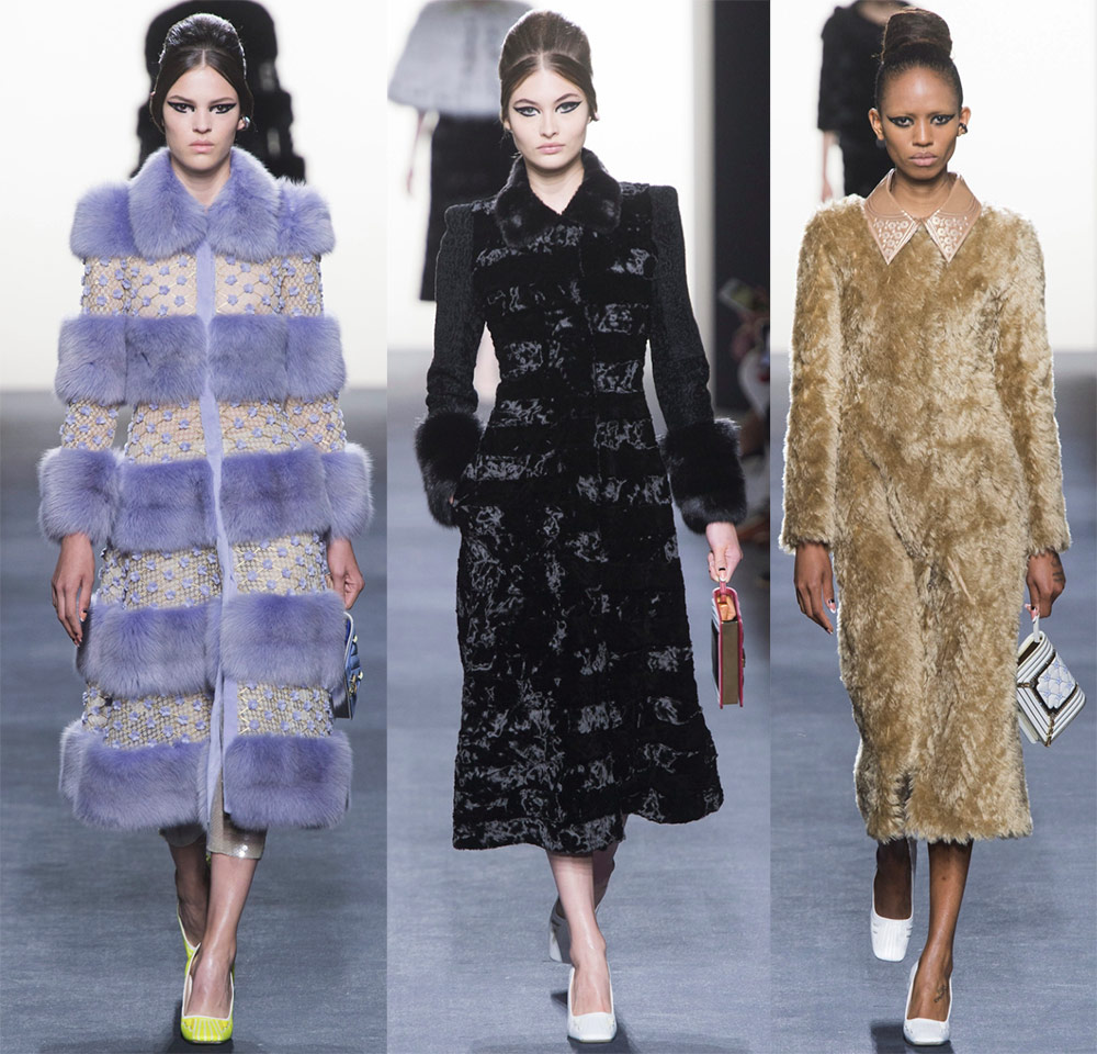 Collection de fourrure Fendi