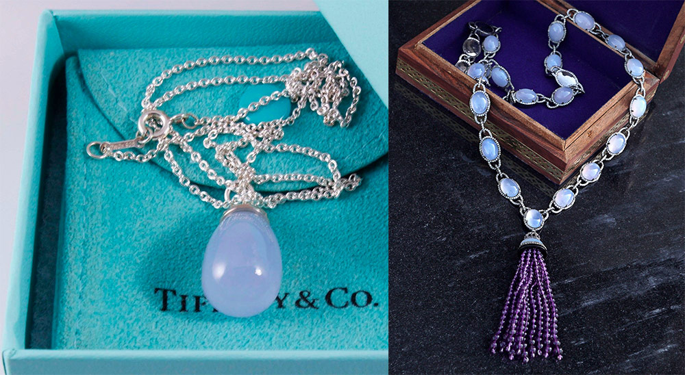 Pierre de calcédoine, pour quelles propriétés les bijoutiers l'aiment-elles