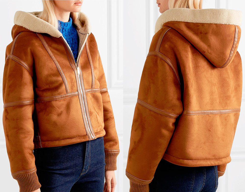 manteau en peau de mouton par Stella McCartney