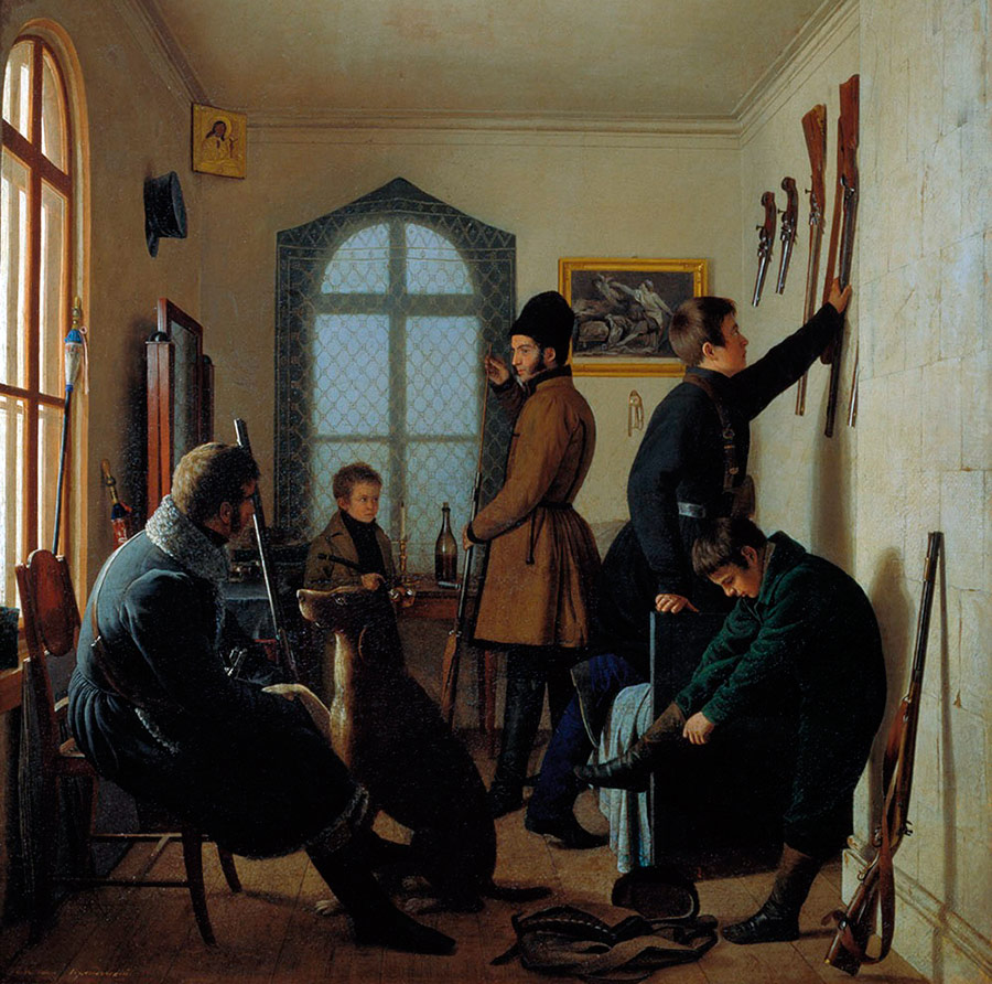 Le manteau en peau de mouton de Bekesh