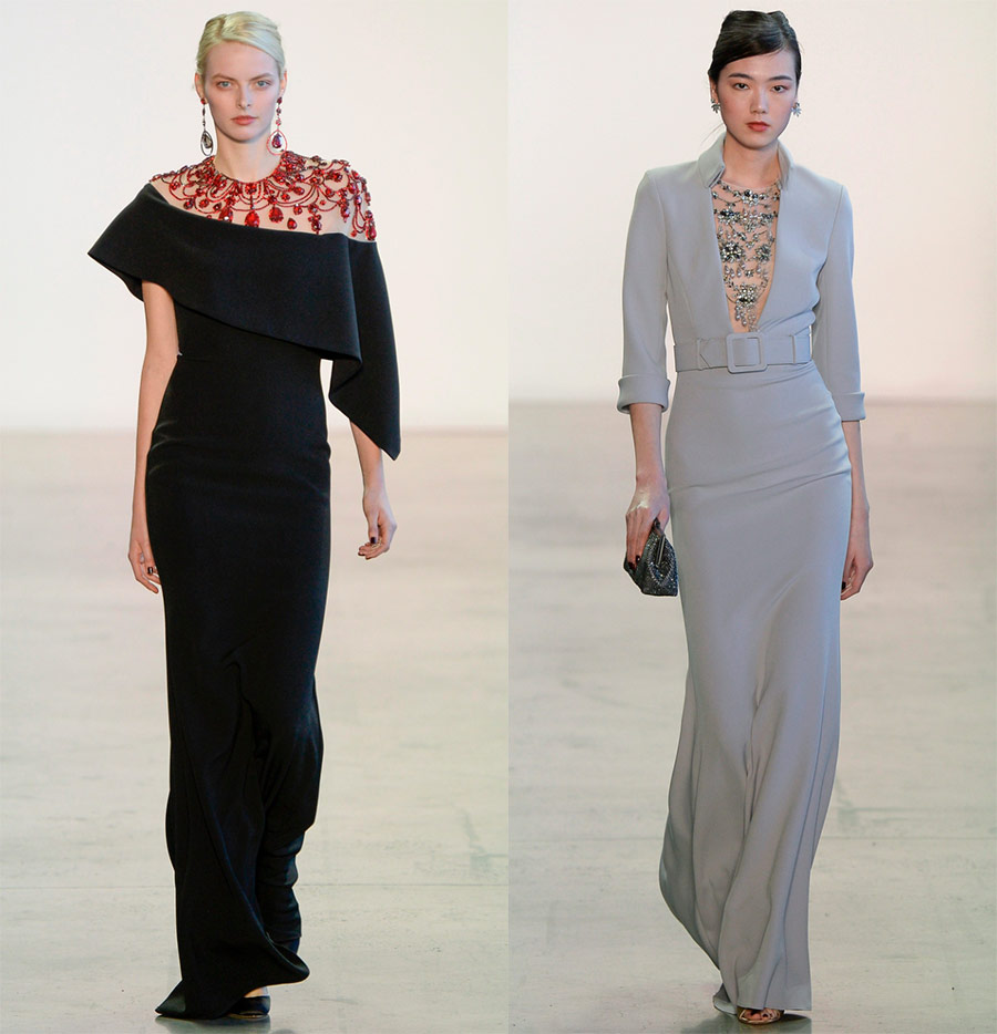 Robes de soirée Badgley Mischka