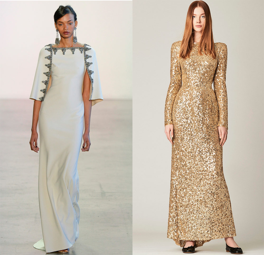 Robes de soirée pour orthodoxe