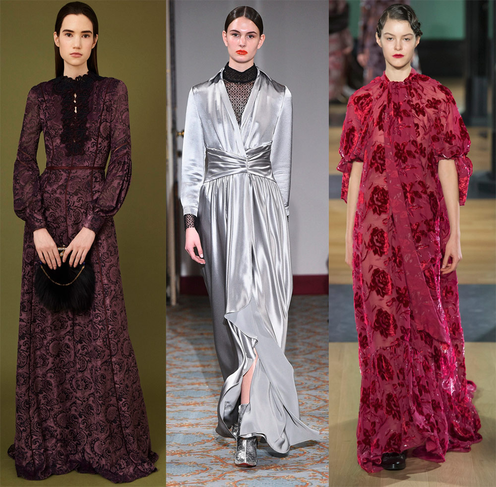 Robes de soirée pour orthodoxe