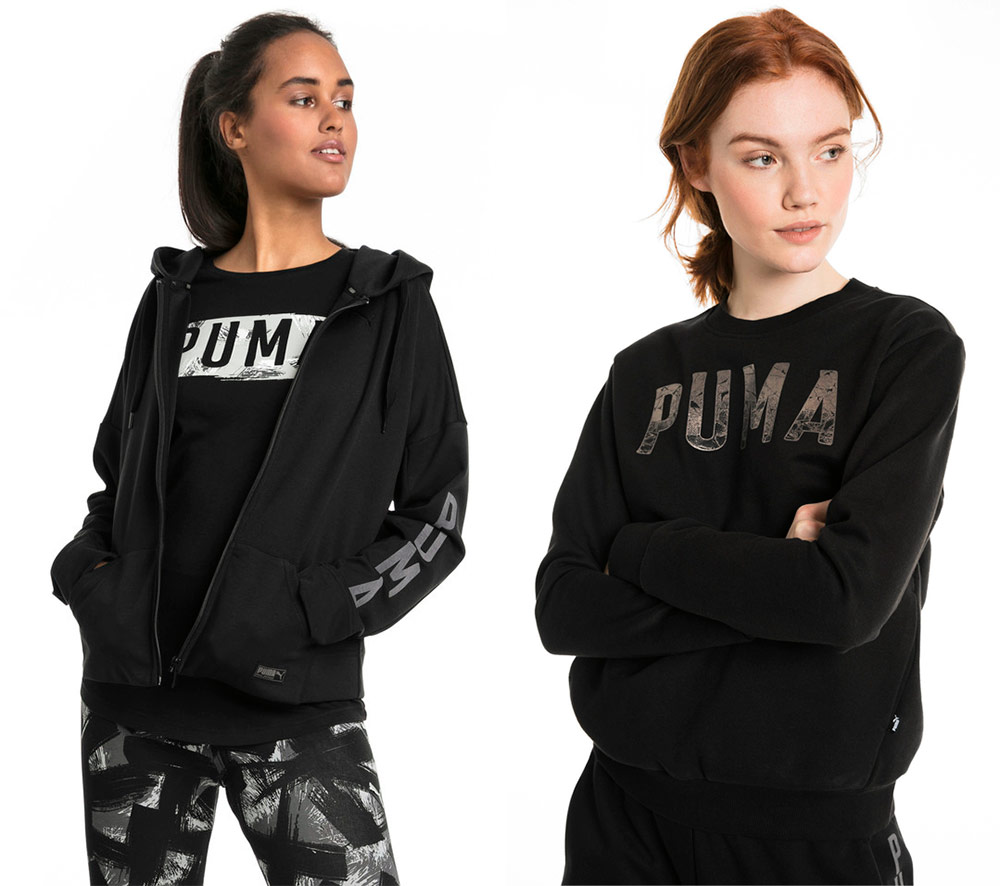 Sweat à capuche par PUMA