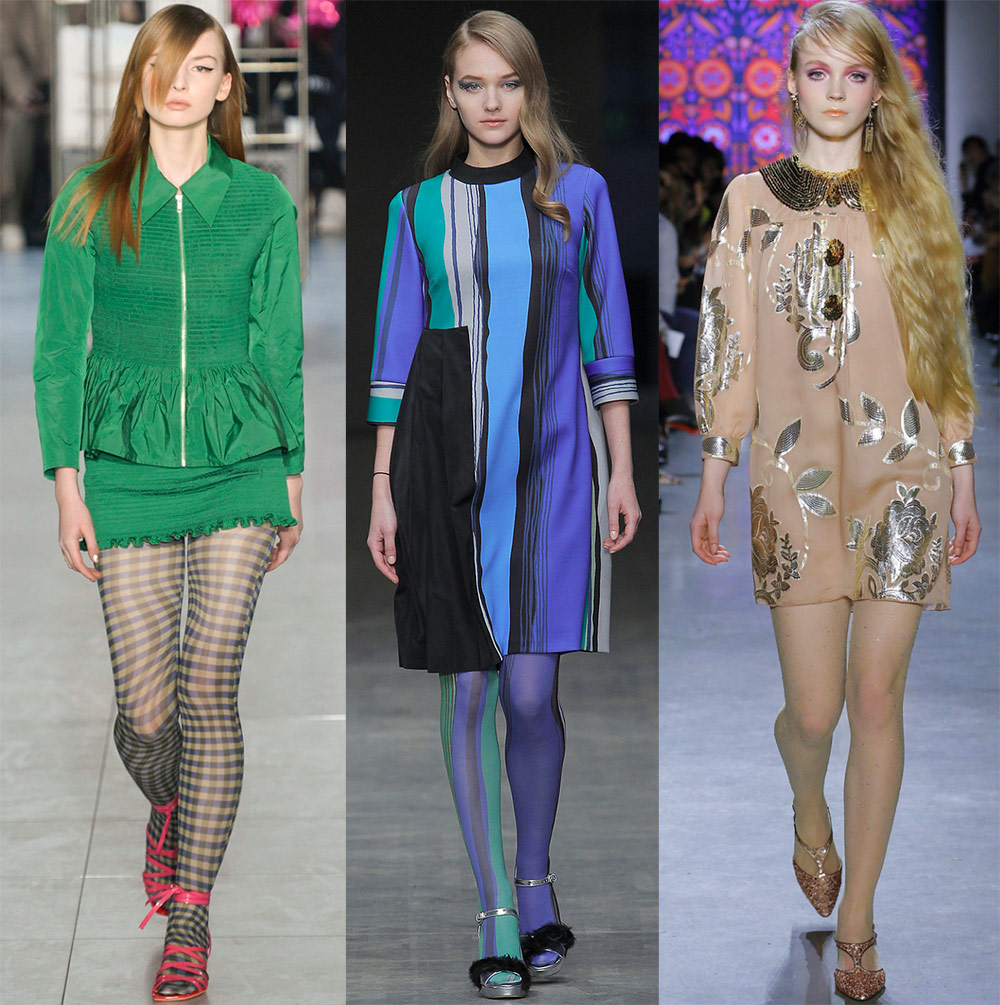 Collants à la mode pour femmes 2025-2026