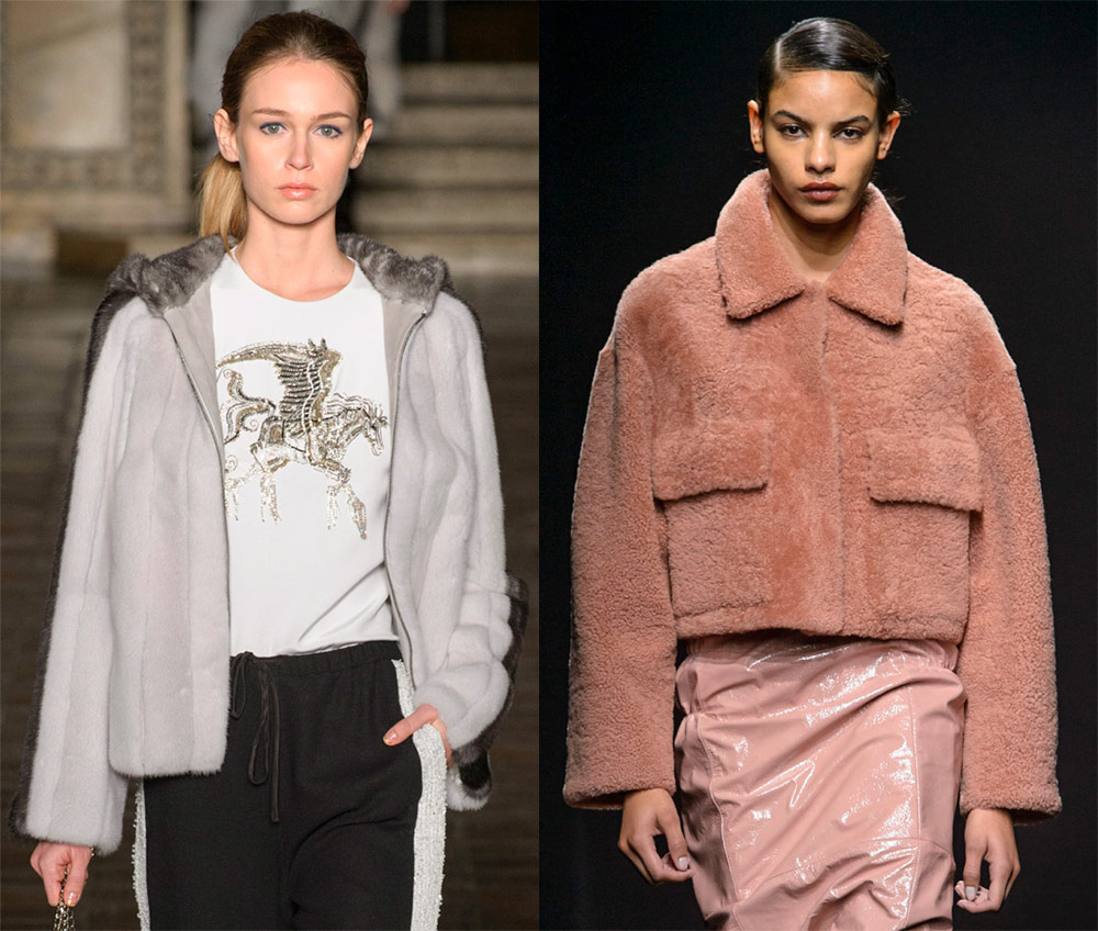 Vestes en fourrure 2026