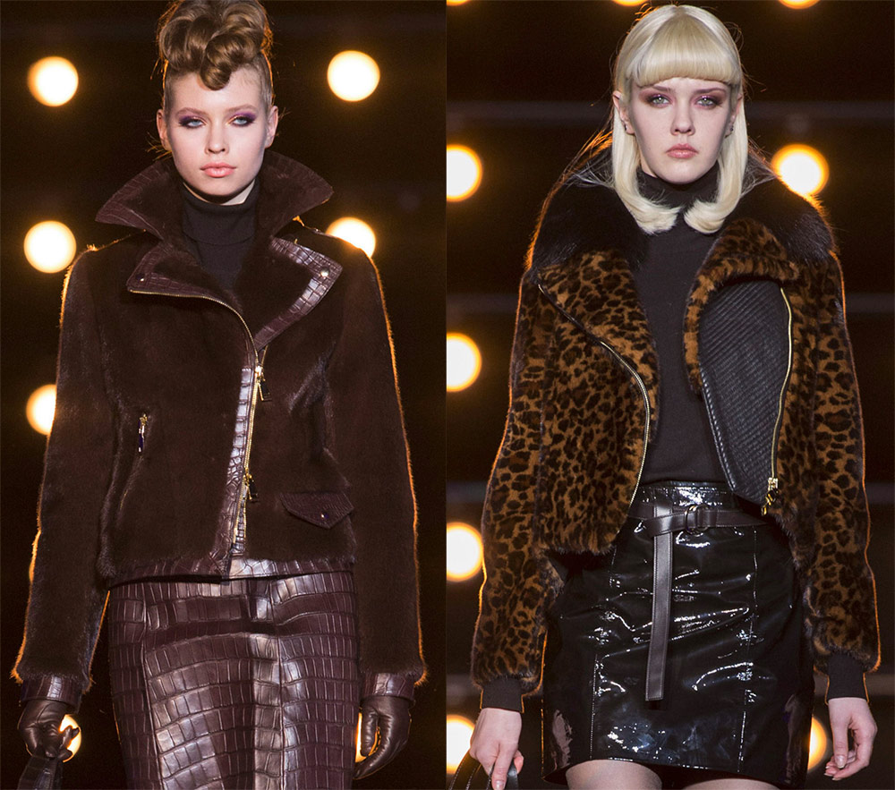 Manteaux de fourrure pour femmes