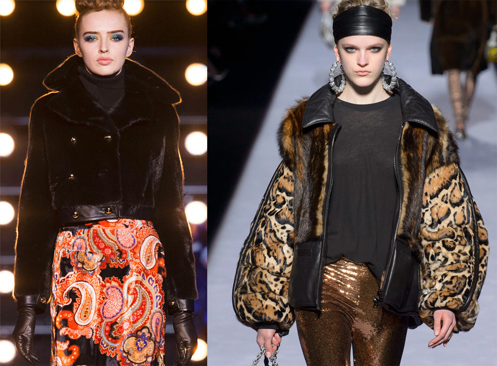 Belles vestes en fourrure