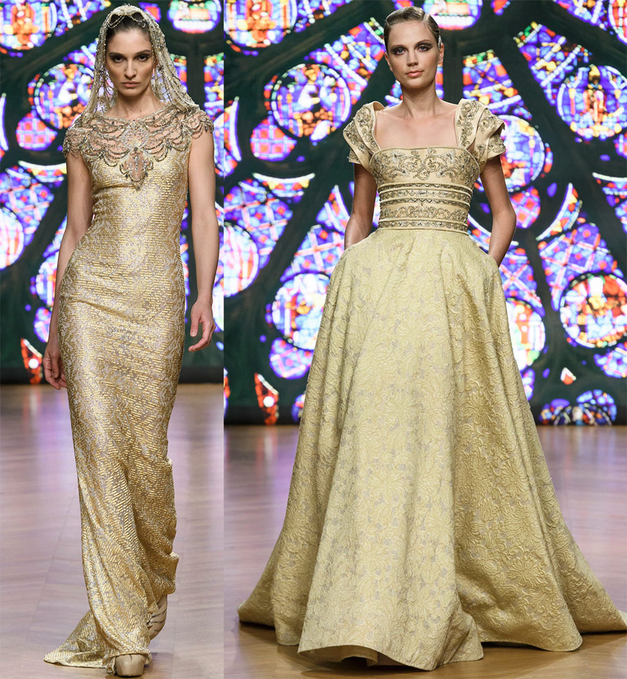 Les plus belles robes du nouvel an