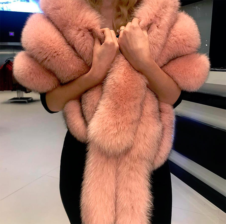 Vêtements en fourrure et protection animale