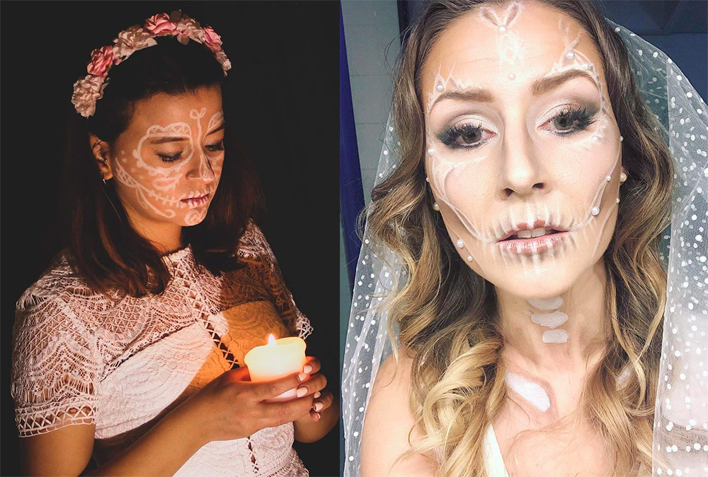 Maquillage De Mariée Halloween