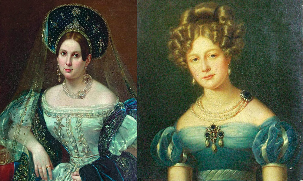 Ras de cou luxueux et colliers avec fermoir fermoir