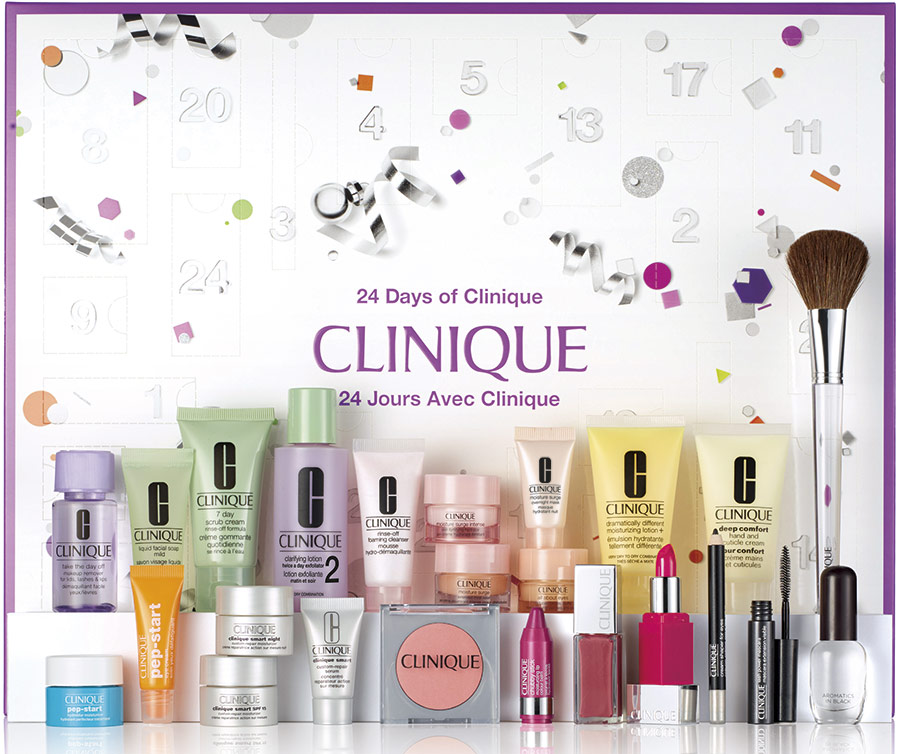 Produits de la marque Clinique