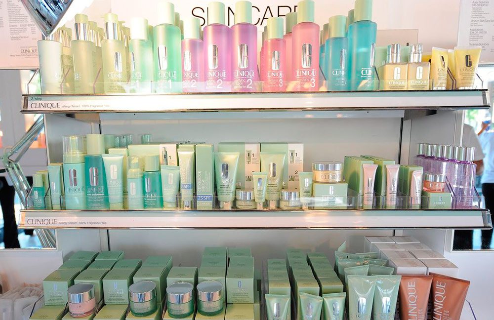 Produits de la marque Clinique