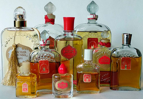 10 meilleurs arômes de parfumerie de l'ère soviétique