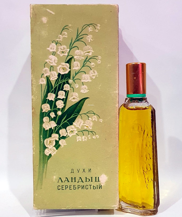 Parfum Muguet argent