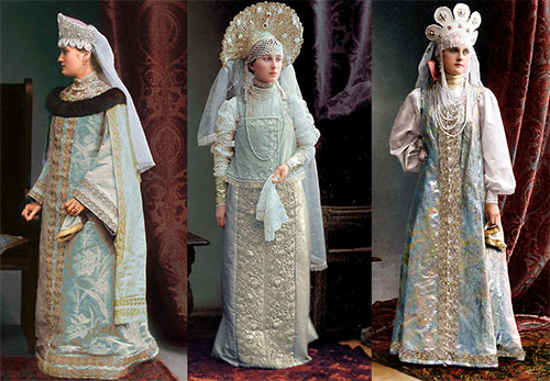 Nouvel An à la russe - les images les plus luxueuses