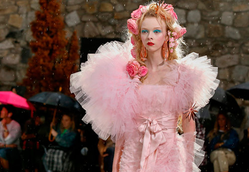 Belles robes printemps-été 2026 - fabuleuse collection Rodarte