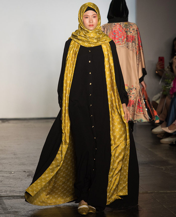 Vêtements à la mode pour le printemps et l'été pour les filles musulmanes