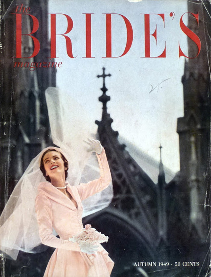Magazines de mode nuptiale vintage