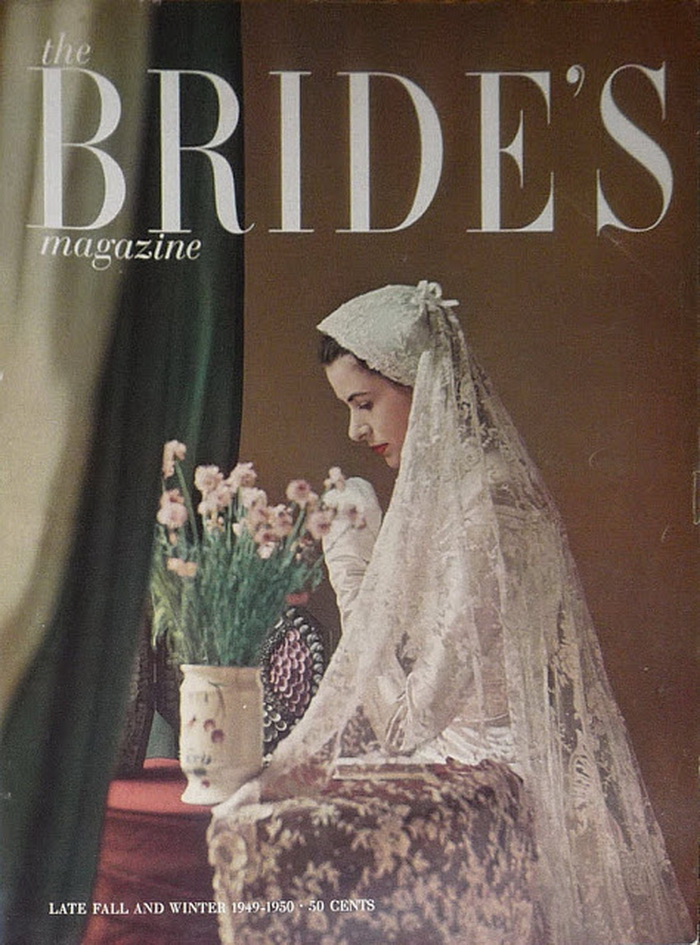 Magazines de mode nuptiale vintage