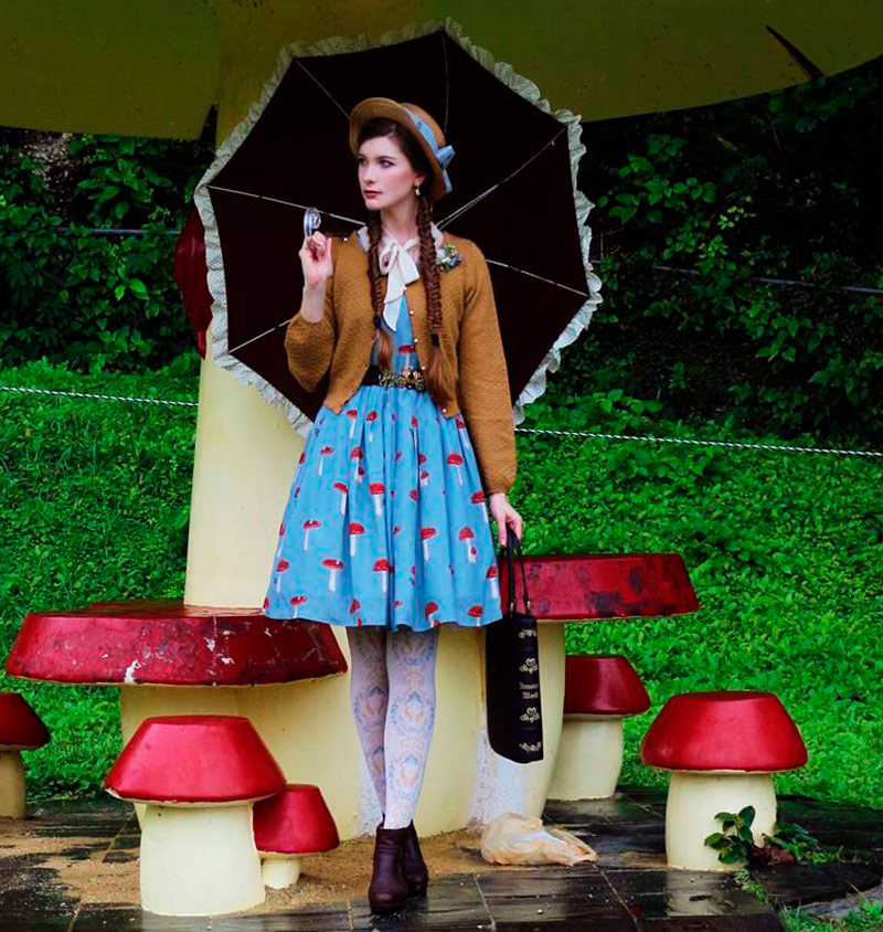 Looks Lolita luxueux