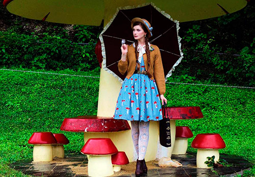 Looks Lolita luxueux et charmants