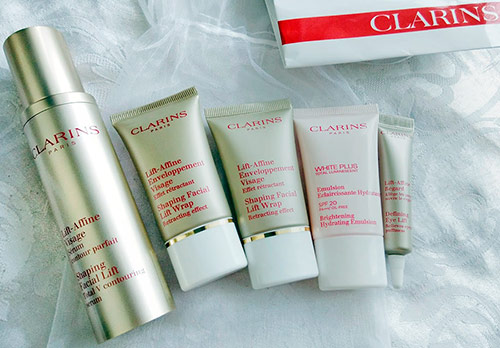 Sérum visage rajeunissant Clarins mon avis