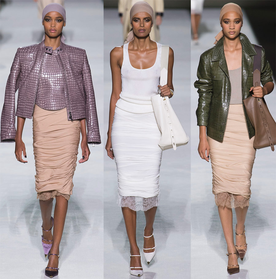 Vestes en cuir Tom Ford