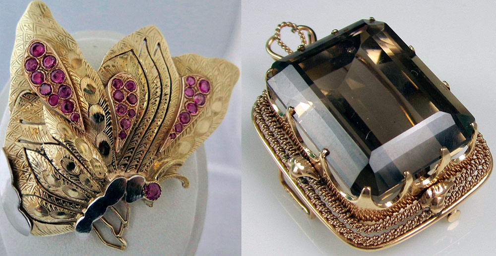 Comment acheter des bijoux vintage