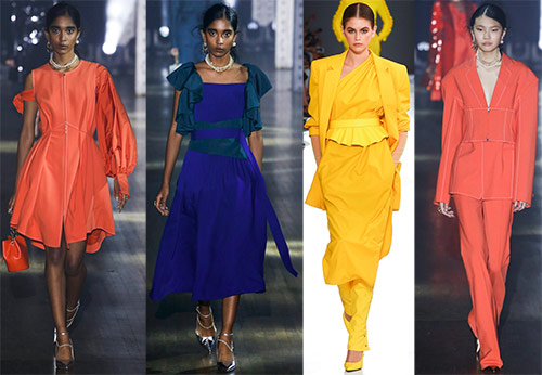 Couleurs à la mode de 2026 - les meilleurs looks