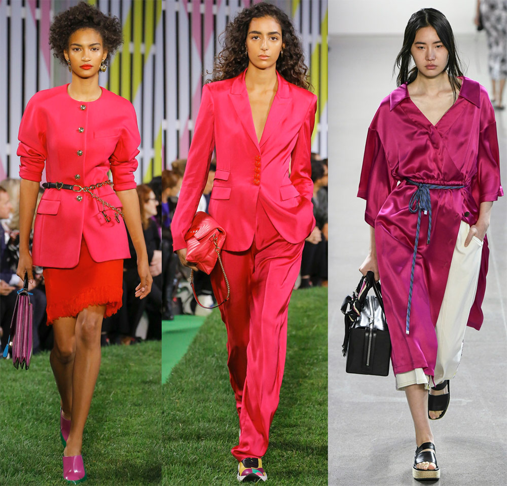 Nuances lumineuses dans les vêtements