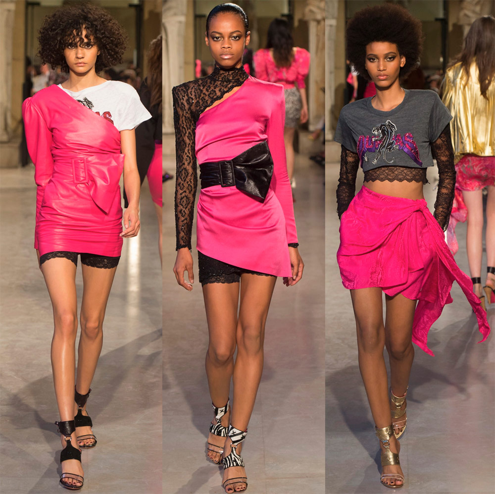 Nuances lumineuses dans les vêtements