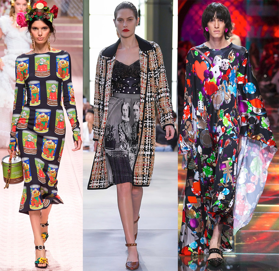 Imprimés à la mode sur les vêtements 2026