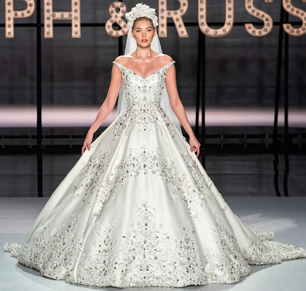 Robe de mariée de luxe