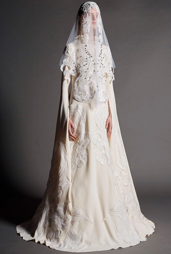 Robe de mariée couture