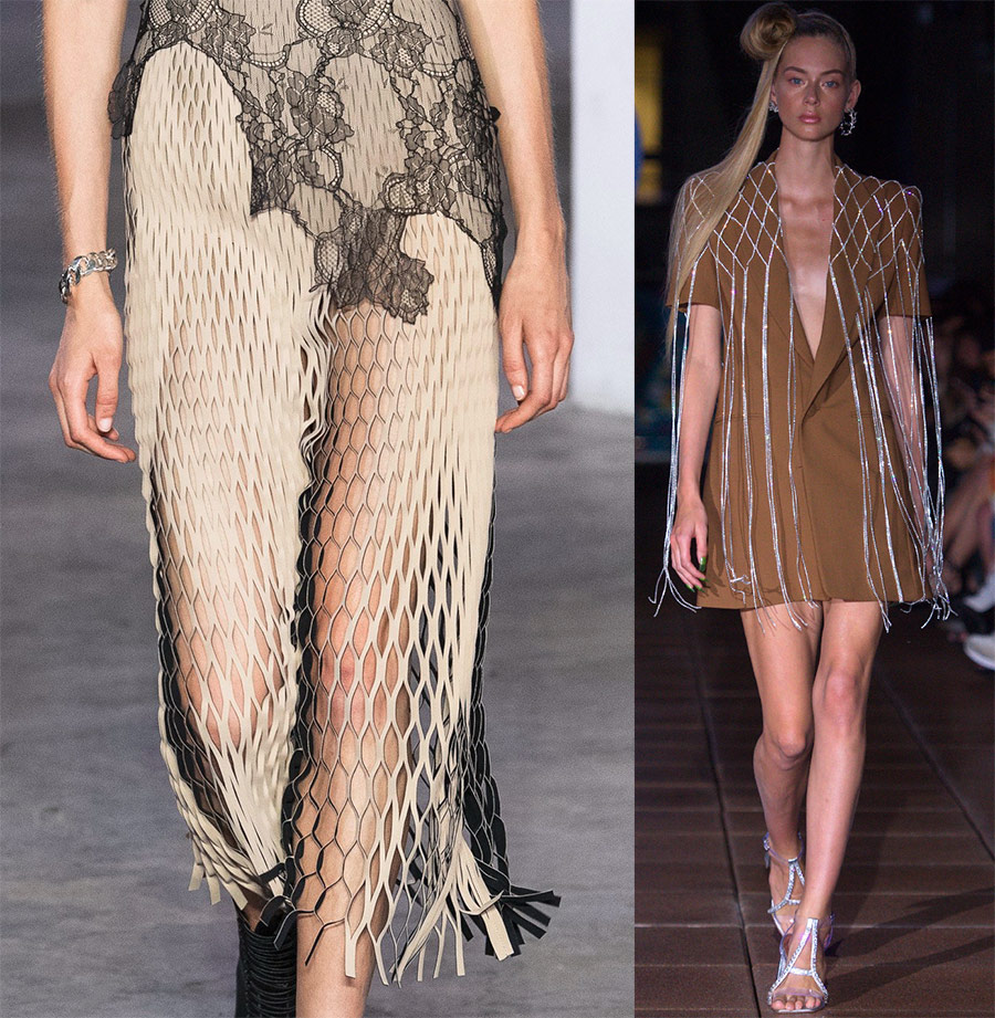 Articles d'habillement en maille