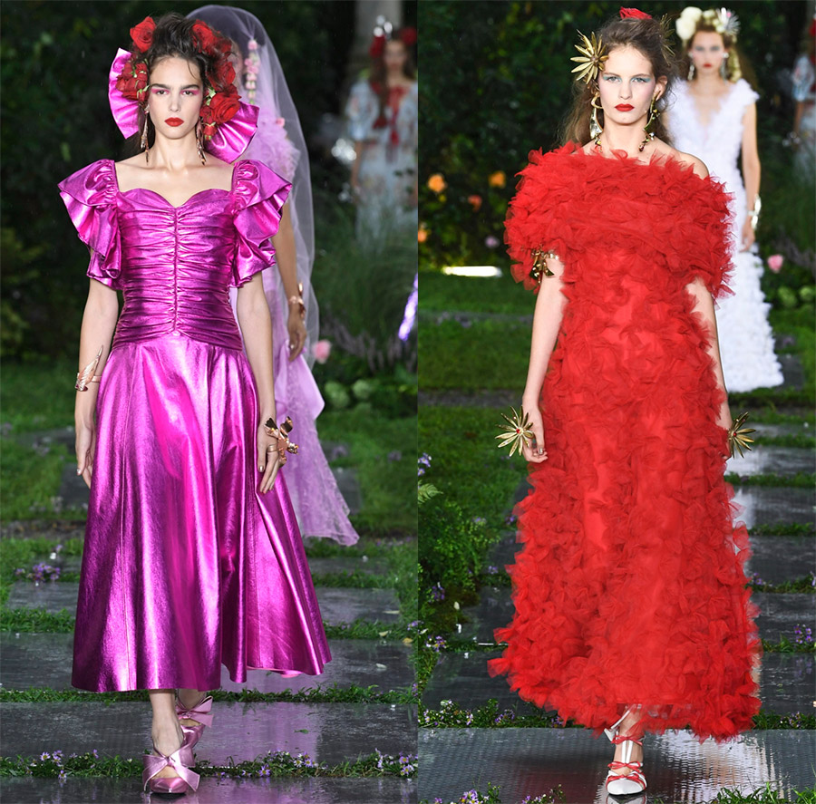 Conte de fées dans les tendances de la mode 2026