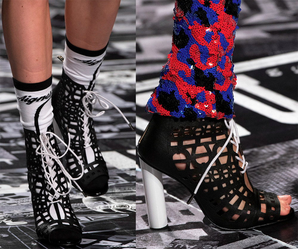 Bottines légères d'été 2026