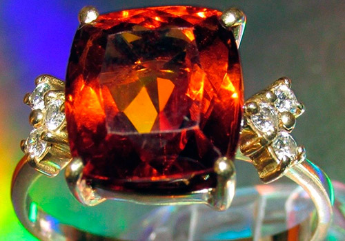 Pierre de jacinthe pour attirer l'amour et la richesse