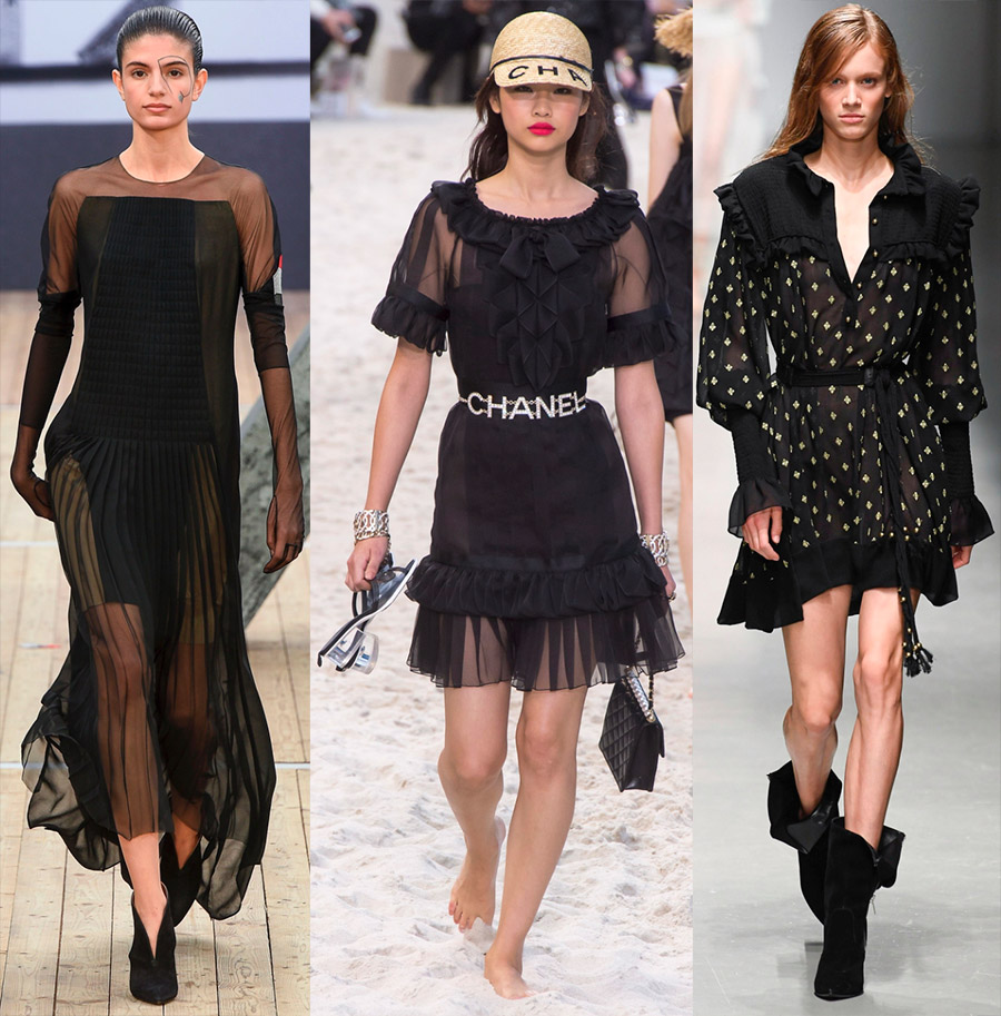 Romance sombre à la mode