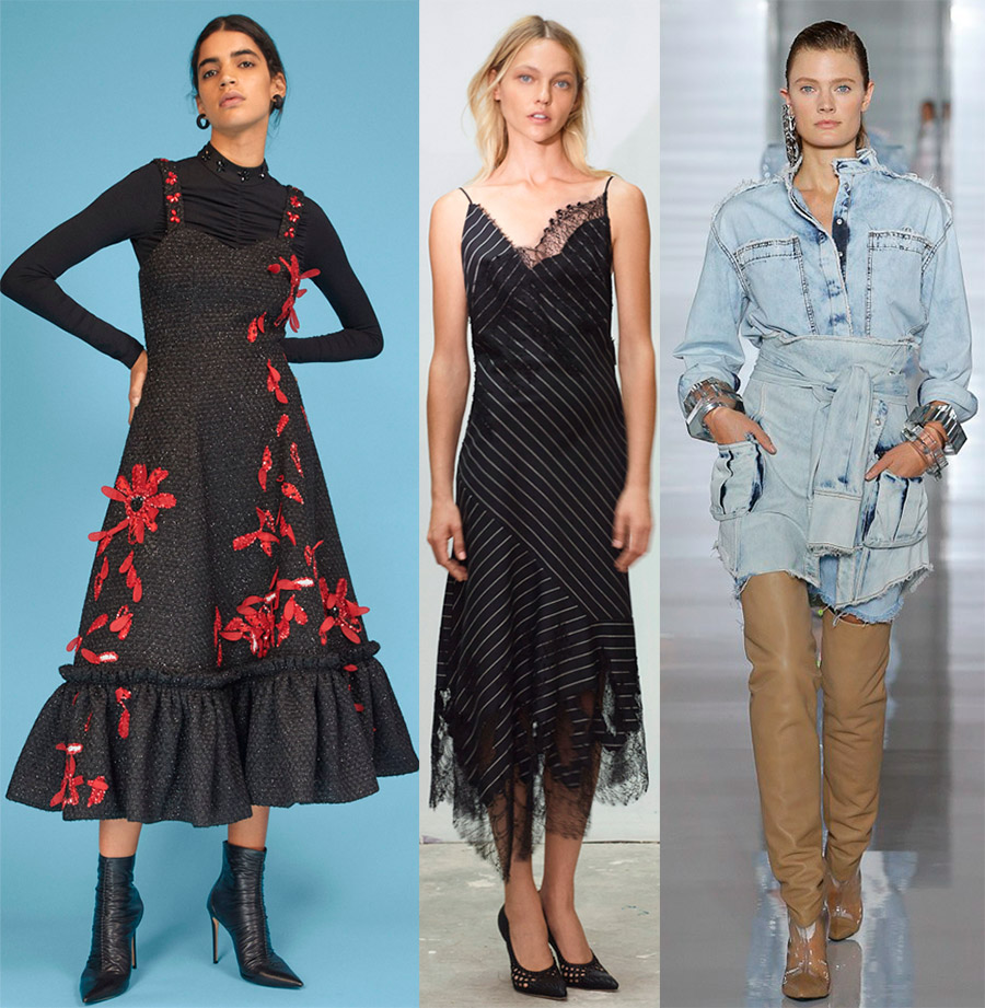 Tendances de la mode du passé