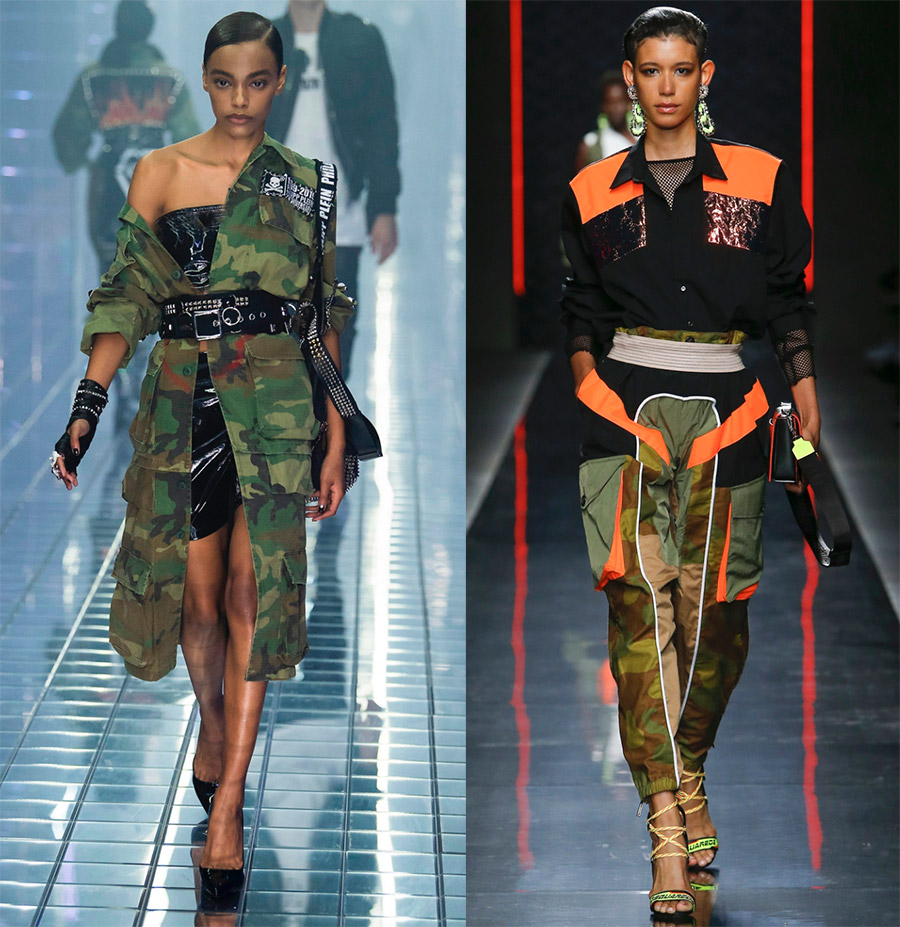 Imprimés camouflage 2026