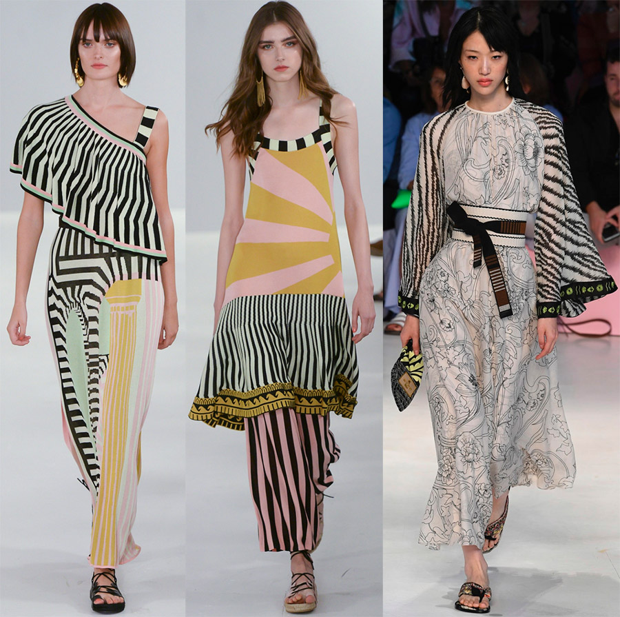 Imprimés éclectiques