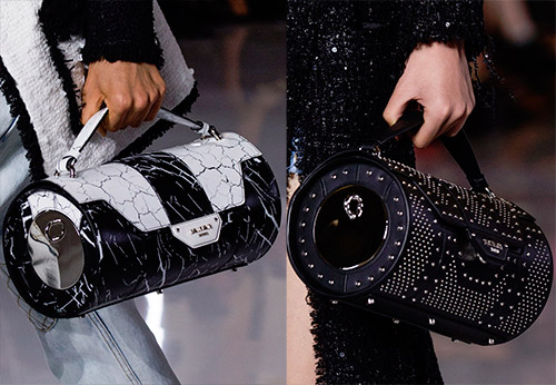 Sac forme boombox - tendance actuelle