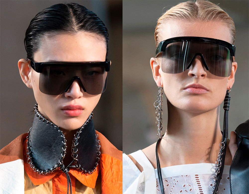 Lunettes de soleil énormes 2026