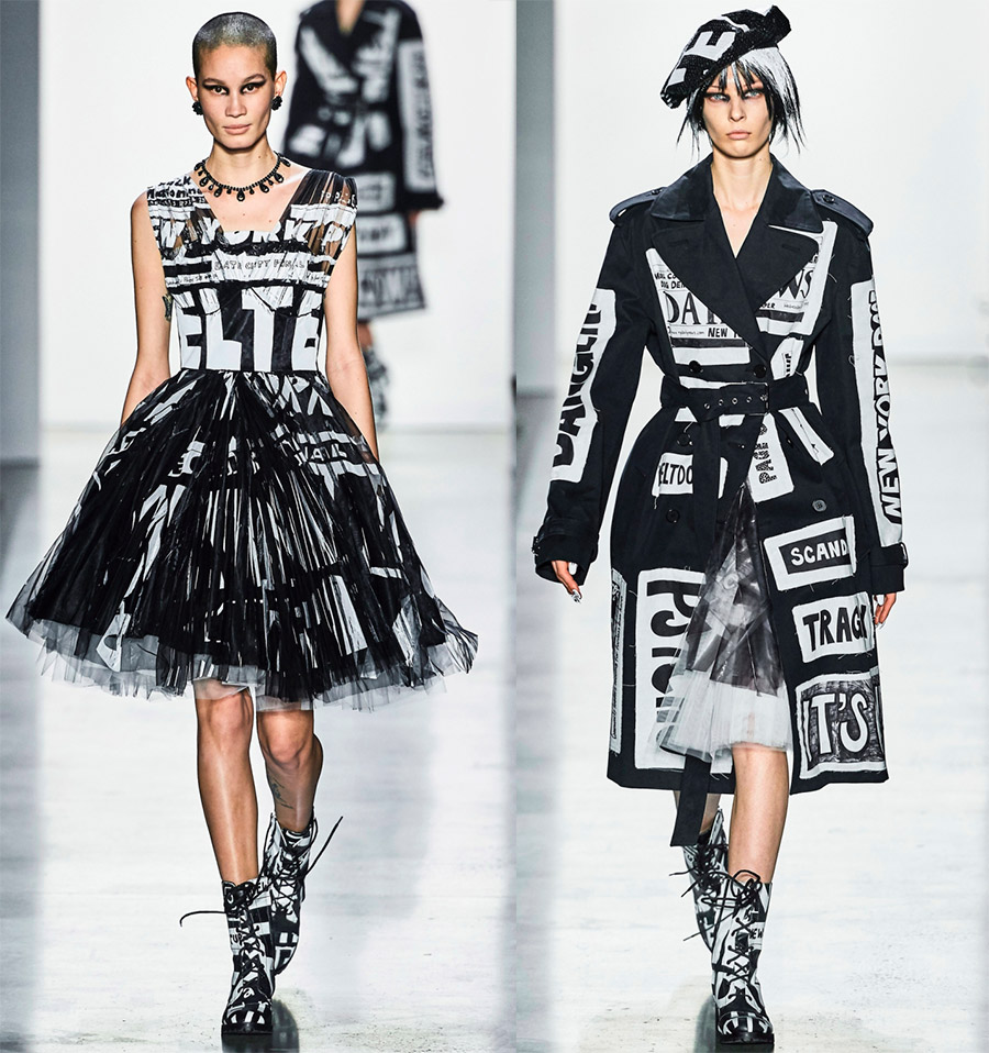 Robe avec slogans 2025-2026