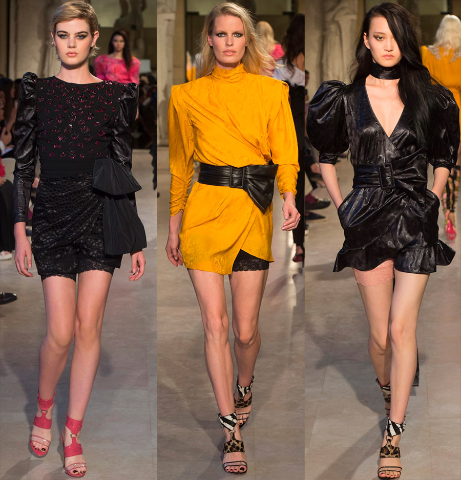 Robes Courtes Dundas