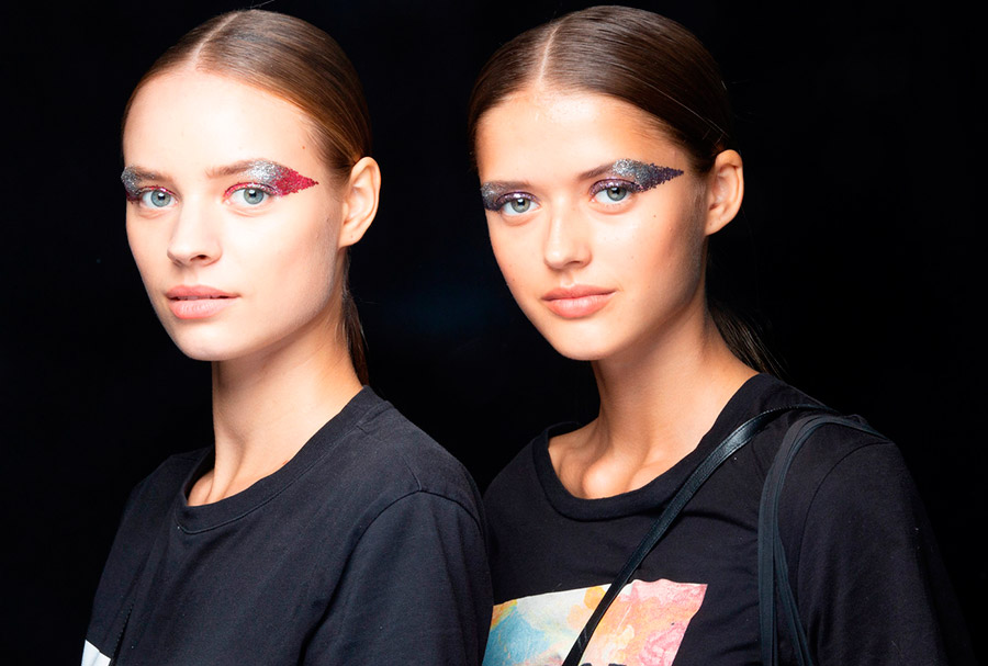 Maquillage de vacances bâclé