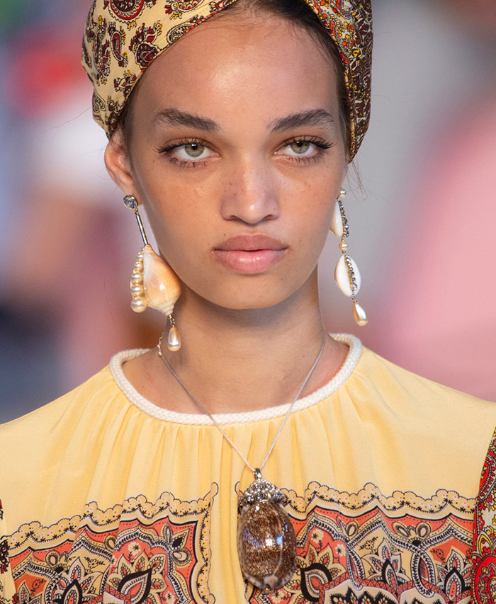 Bijoux de coquillage